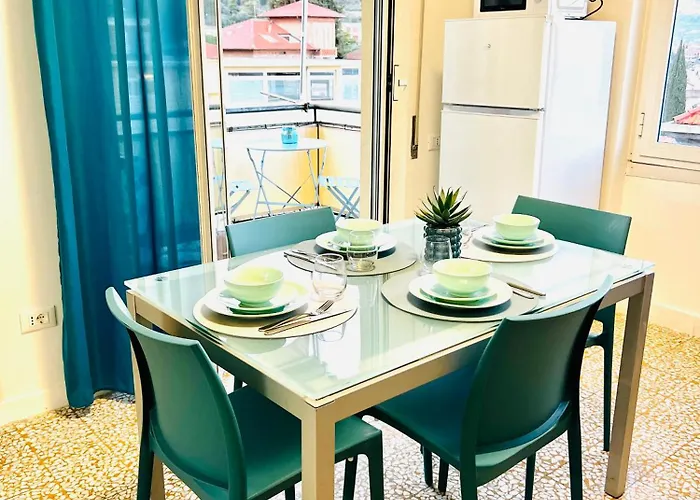 Apartament Londra - Bilocale Vista Mare Diano Marina