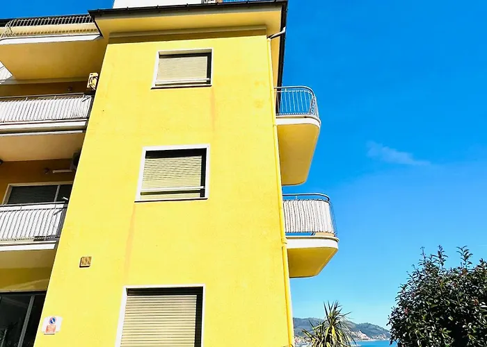 Londra - Bilocale Vista Mare شقة دْيانو مارينا