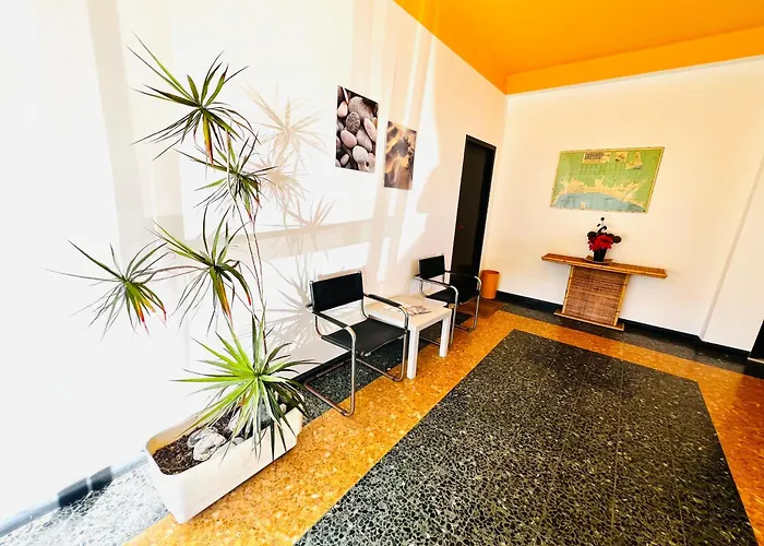 Londra - Bilocale Vista Mare شقة *