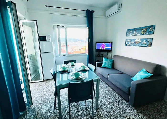 Londra - Bilocale Vista Mare شقة