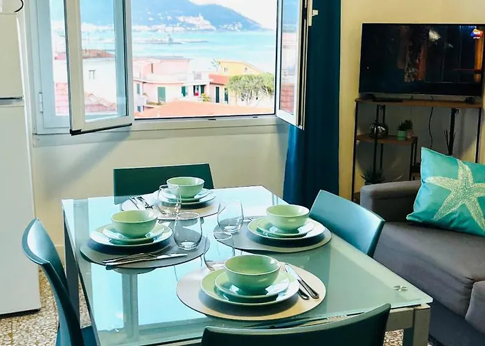 Londra - Bilocale Vista Mare *