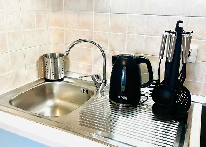 Londra - Bilocale Vista Mare شقة